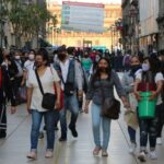 Tras persecución detienen a asaltantes, huyeron en taxi