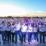 Vacunación de 40 a 49 años en CDMX arrancó con alta afluencia