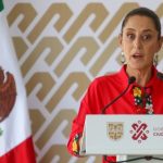 Transportistas protestan en Palacio Nacional; piden liberación de líder