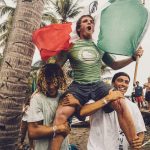 Hallan hombre colgado en un puente peatonal de Tlalpan en CDMX