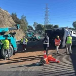 Se desploma estructura en Cetram Santa Martha CDMX, hay varios lesionados