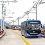 Belinda enciende las luces del Empire State por el aniversario de la Independencia