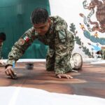 Thalía comparte imágenes de las lesiones que sufrió como parte de su presentación en Premio Lo Nuestro