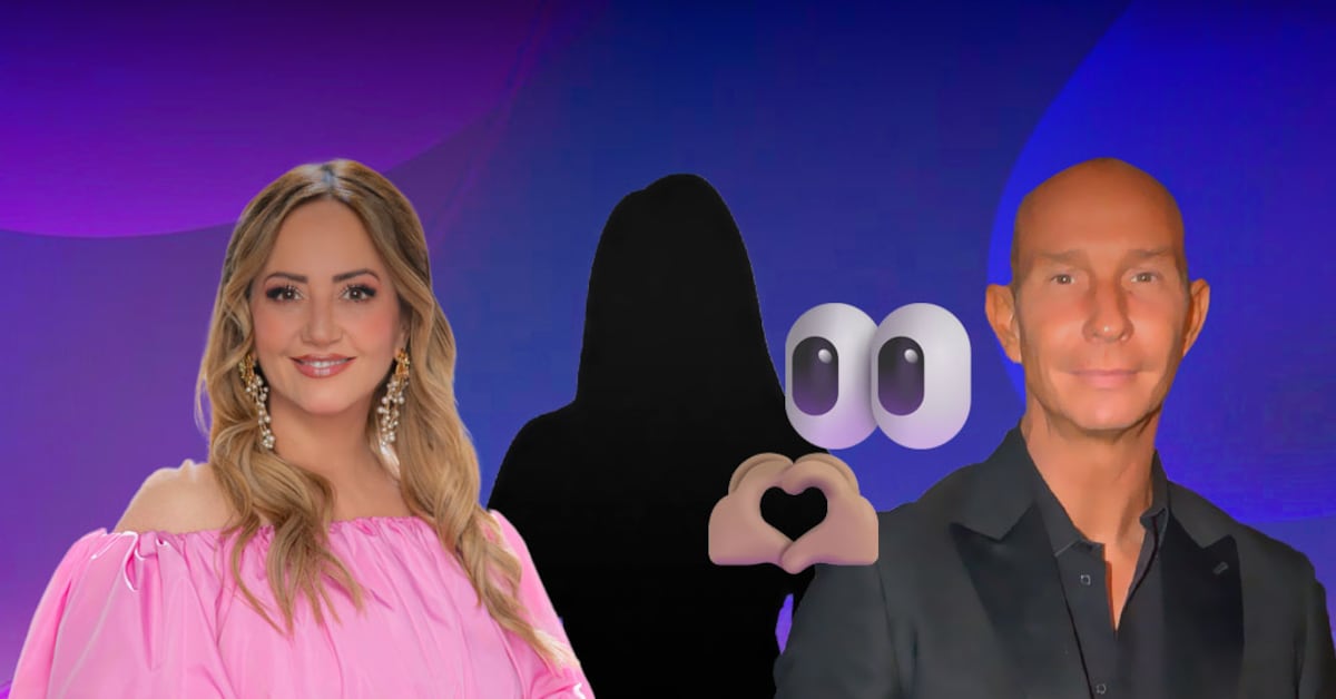 Erik Rubín y su nueva pareja: el emotivo encuentro con Andrea Legarreta