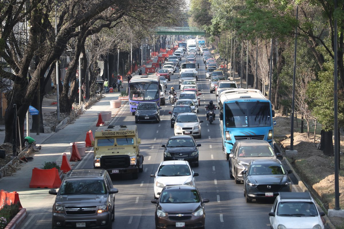 Innovación en movilidad: CDMX optimiza sistema para localizar módulos de control vehicular en tiempo récord