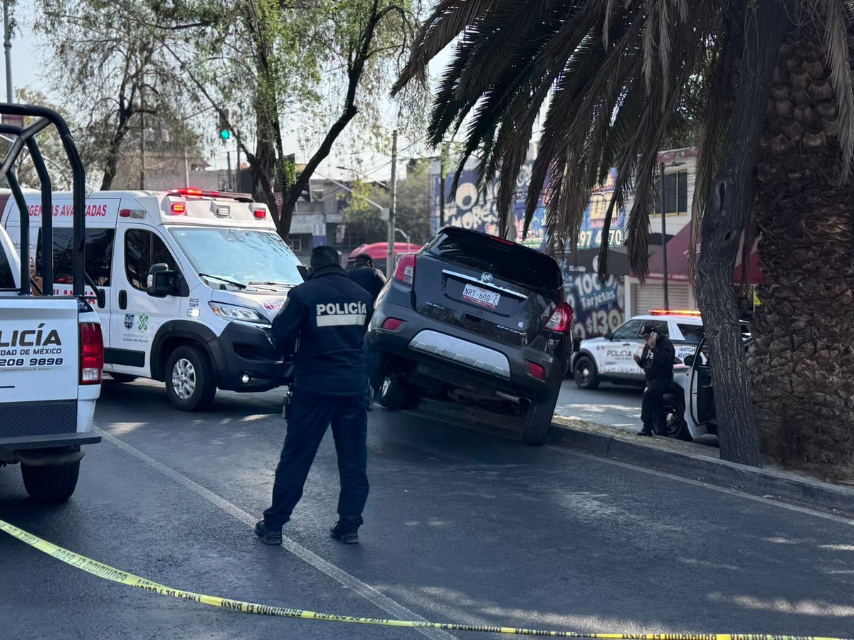 Tragedia en Iztacalco: hombre muerto y mujer herida en violento ataque armado