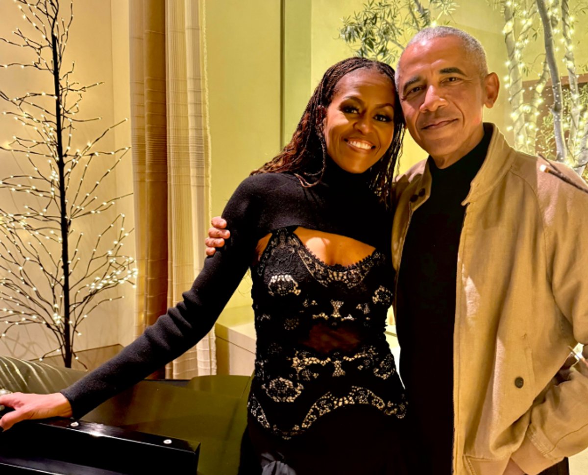 Los Obama estrenan su primera producción en el corazón de Broadway