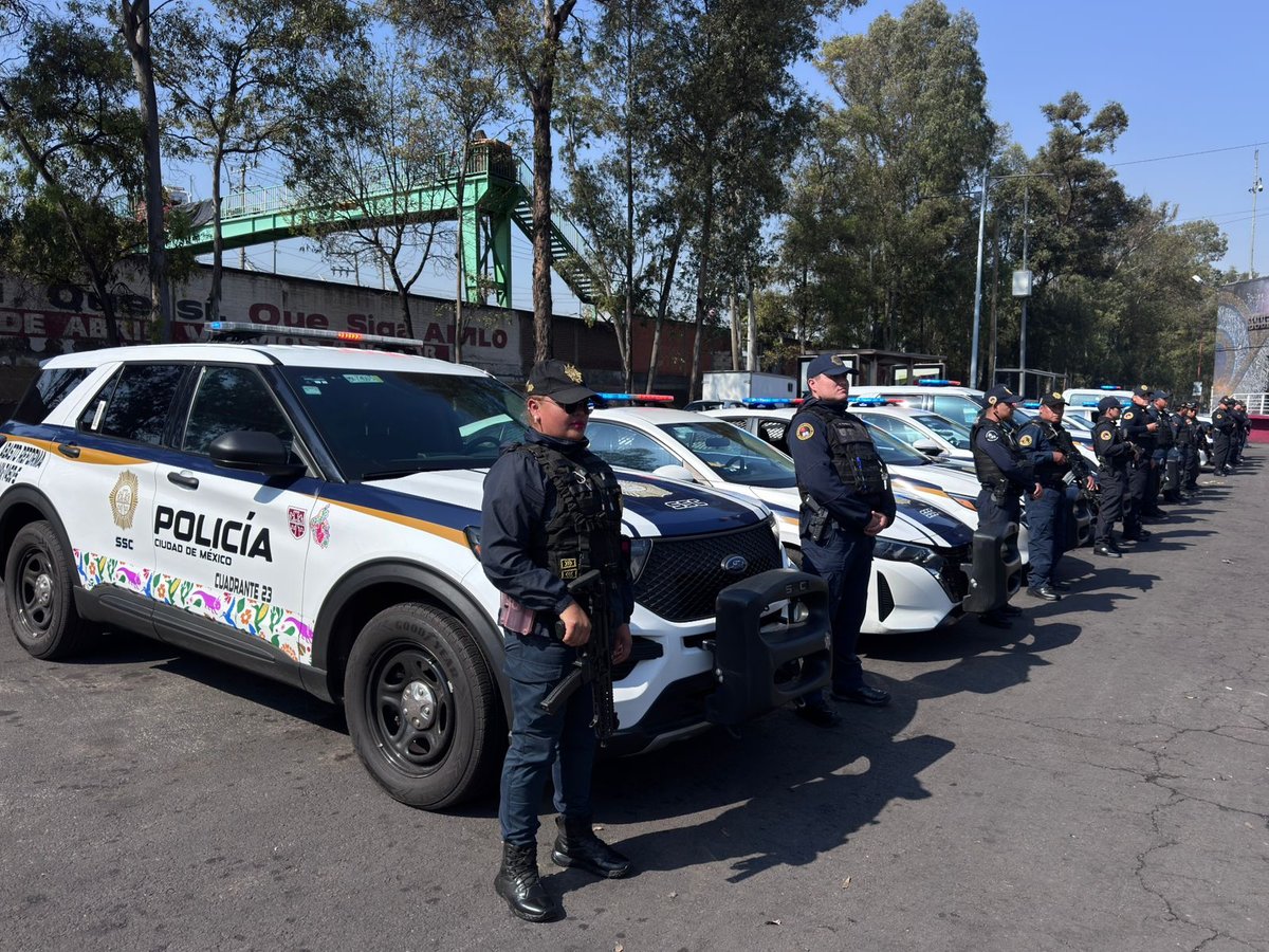 Nuevas patrullas refuerzan seguridad en la Central de Abasto
