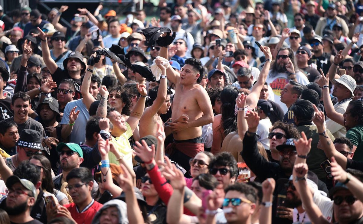 El Vive Latino cierra con récord de asistencia y energía desbordante en el GNP