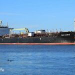 Fuerte tormenta provoca caos vial en Periférico Sur por desprendimiento de estructura