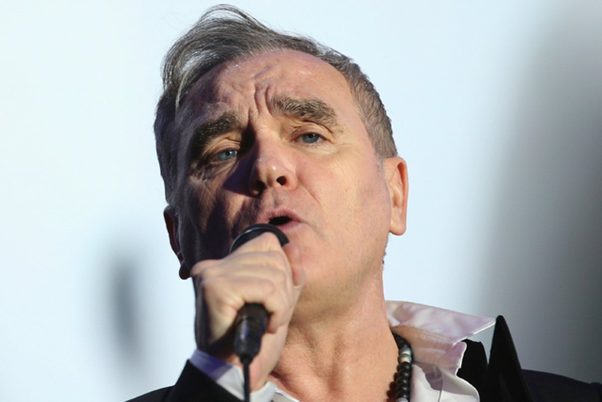 Morrissey suspende su show en Valencia por el bullicio de las fiestas locales