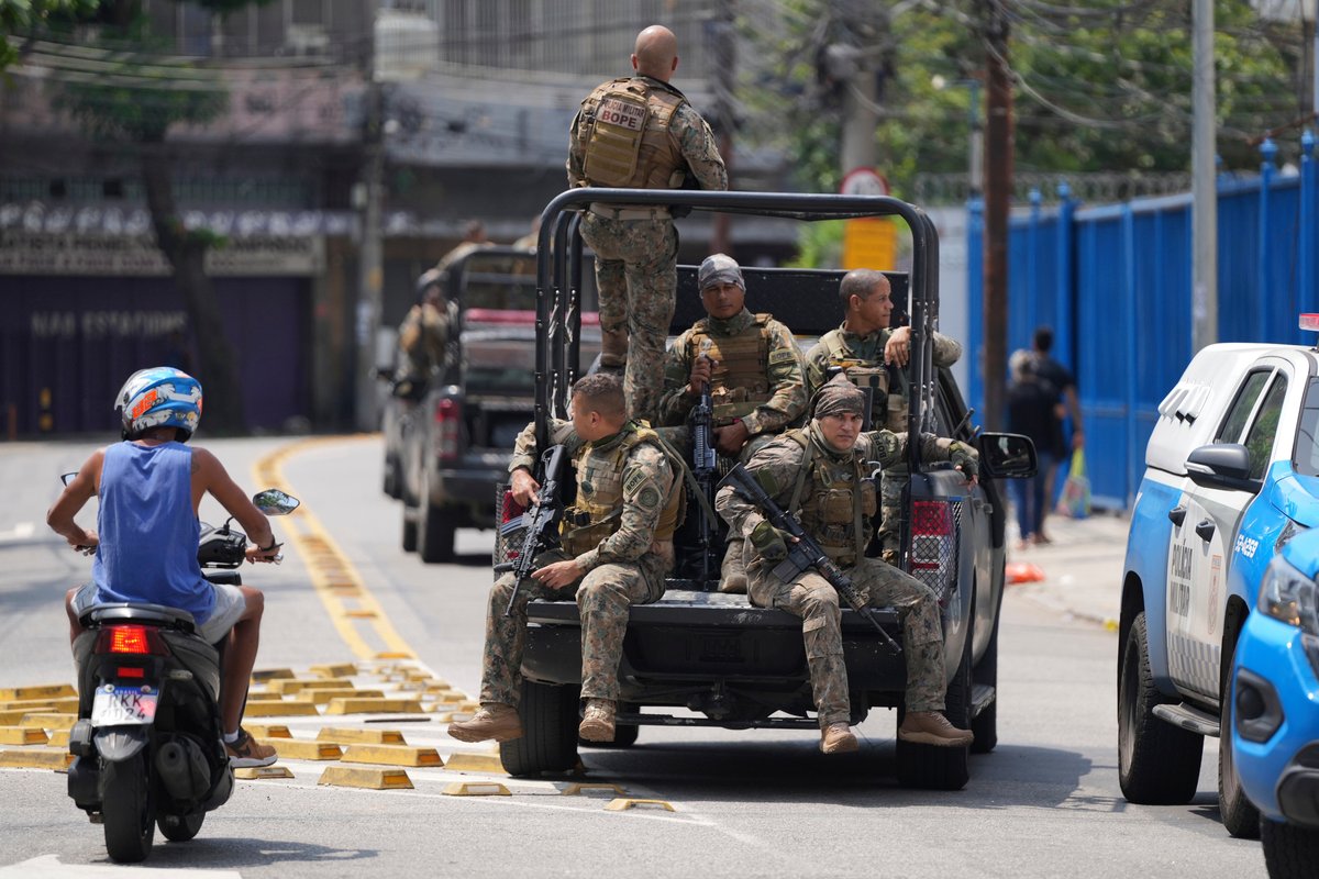 Redada en Río: ocho muertos, entre ellos un peligroso capo del narcotráfico