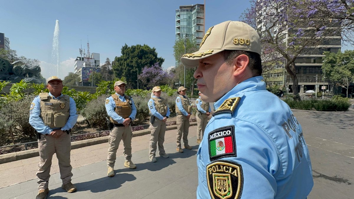 Seguridad reforzada: la Policía Turística ya está preparada para proteger a los visitantes del Mundial