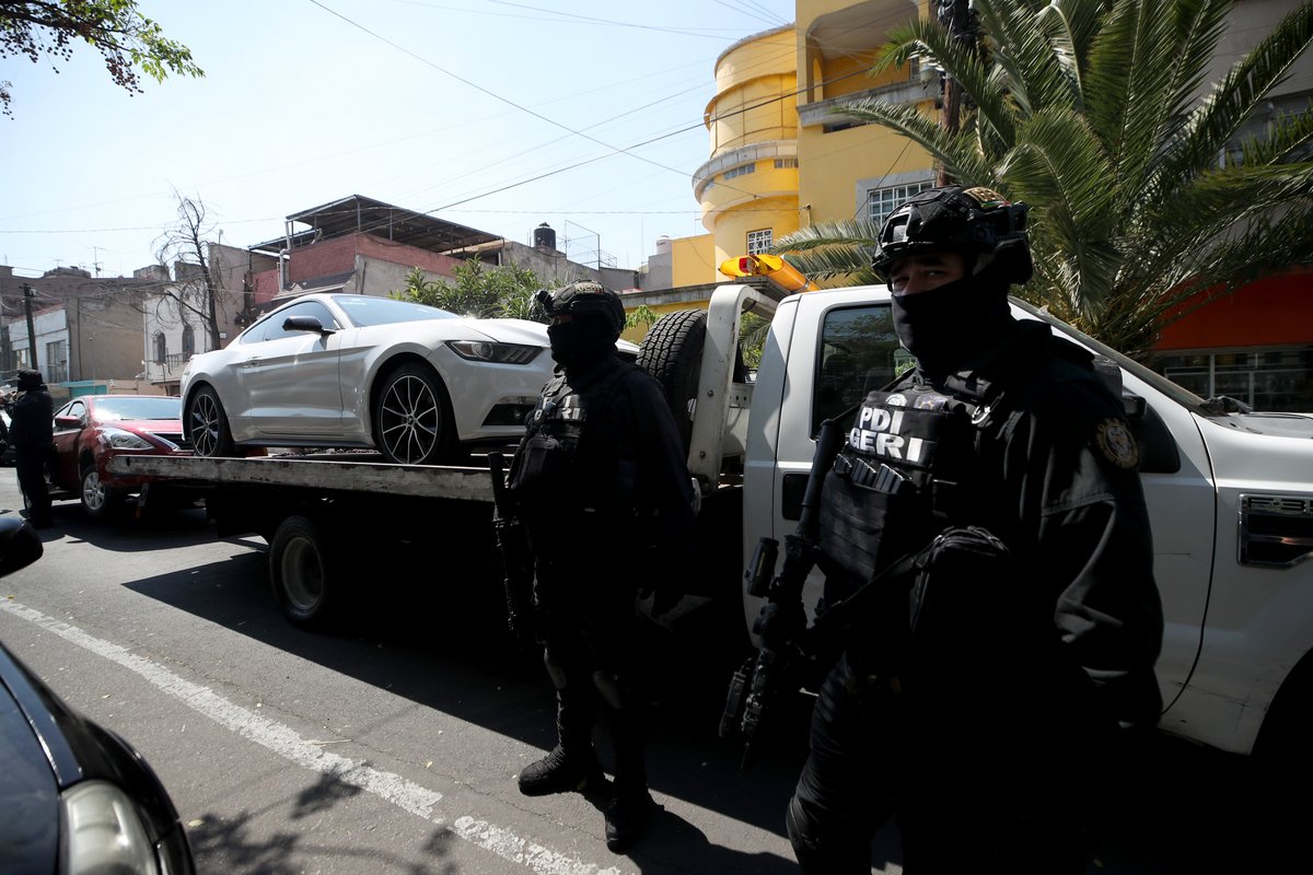 Desarticulan red criminal: 34 detenidos por robo de vehículos en una década en la capital